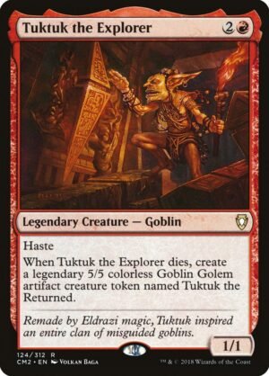 Tuktuk the Explorer (CM2-124)
