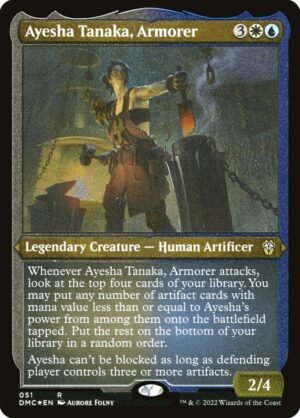 Ayesha Tanaka, Armorer (DMC-51)