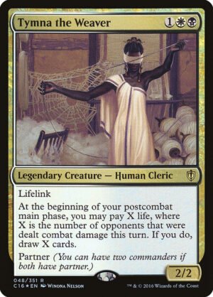 Tymna the Weaver (C16-48)