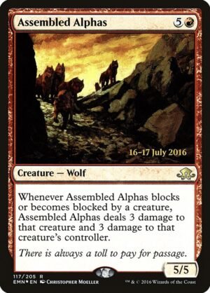 Assembled Alphas (PEMN-117s)