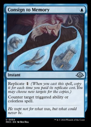 Consign to Memory Consign to Memory