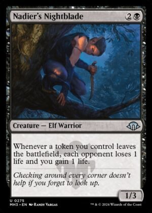 Nadier’s Nightblade