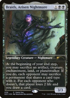 Braids, Arisen Nightmare (GDY-8)