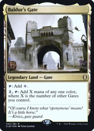 Baldurs Gate (PCLB-345s)