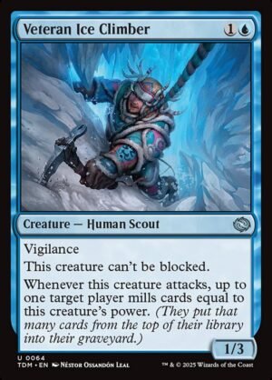 Veteran Ice Climber (TDM-64)