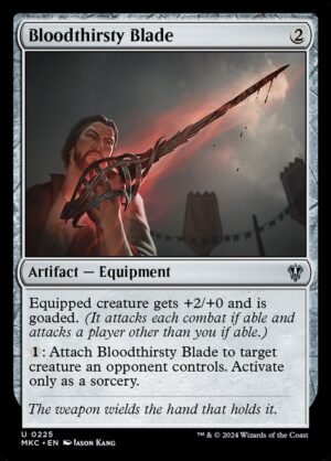 Bloodthirsty Blade (MKC-225)