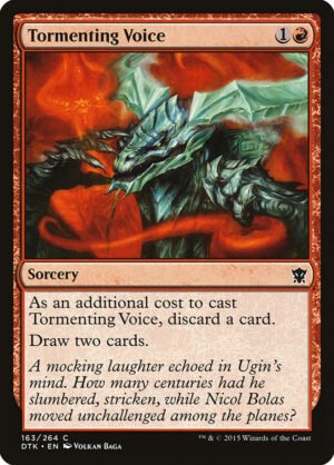 Tormenting Voice (DTK-163)