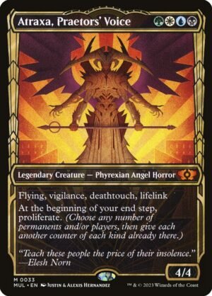 Atraxa, Praetors Voice (MUL-33)