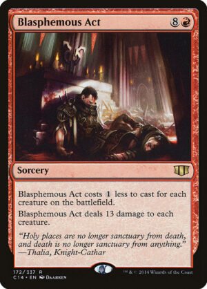 Blasphemous Act (C14-172)
