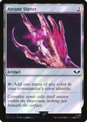 Arcane Signet (40K-227?)
