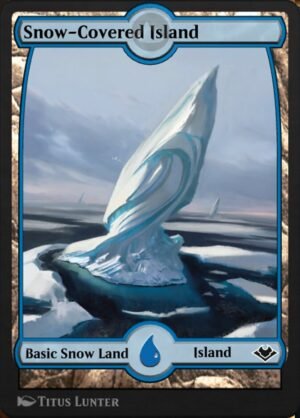Snow-Covered Island (PANA-258)