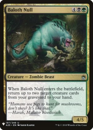 Baloth Null (PLST-A25-197)