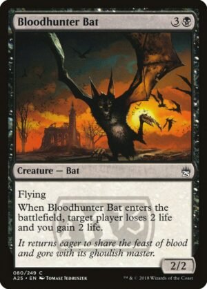 Bloodhunter Bat (A25-80)
