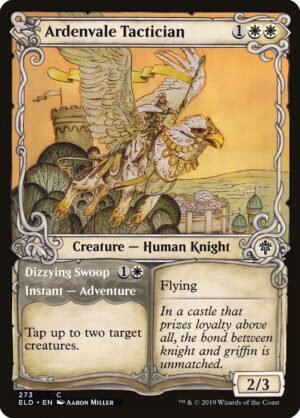 Ardenvale Tactician // Dizzying Swoop (ELD-273)
