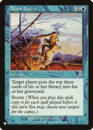 Brain Freeze (PLST-SCG-29)