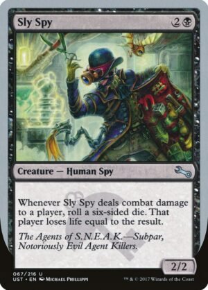 Sly Spy (UST-67f)