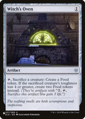 Witch’s Oven