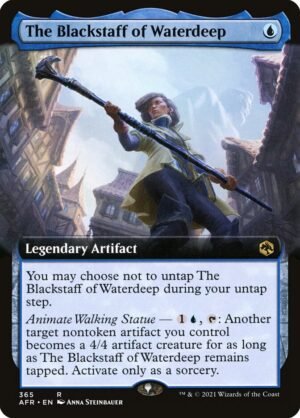 The Blackstaff of Waterdeep (AFR-365)