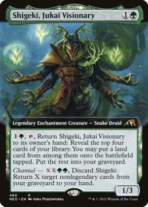 Shigeki, Jukai Visionary (NEO-480)