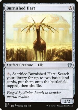 Burnished Hart (C21-238)