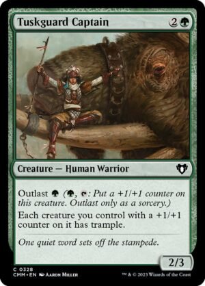 Tuskguard Captain (CMM-328)