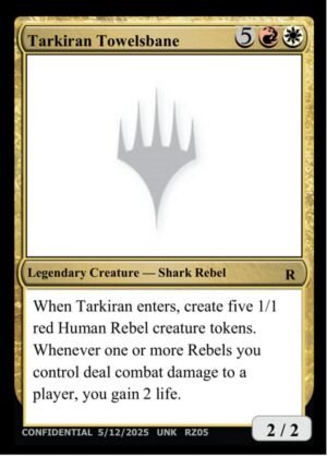 Tarkiran Towelsbane (UNK-RZ05k)