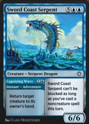 Sword Coast Serpent // Capsizing Wave (HBG-134)
