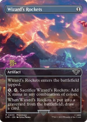 Wizard’s Rockets