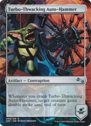 Turbo-Thwacking Auto-Hammer (UST-209)