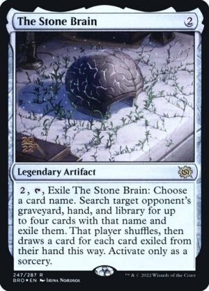 The Stone Brain (PBRO-247s)
