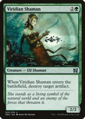 Viridian Shaman (DDU-25)