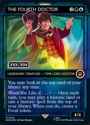 The Fourth Doctor (WHO-555z)