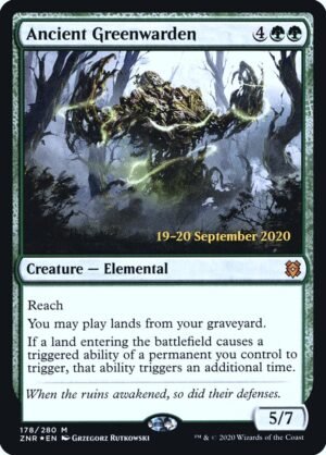 Ancient Greenwarden Ancient Greenwarden