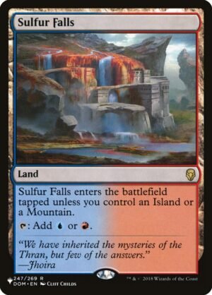 Sulfur Falls (PLST-DOM-247)