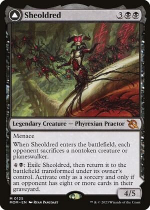 Sheoldred // The True Scriptures Sheoldred // The True Scriptures