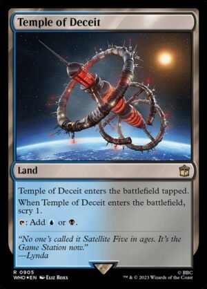 Temple of Deceit (WHO-905)
