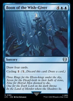 Boon of the Wish-Giver (LTC-185)