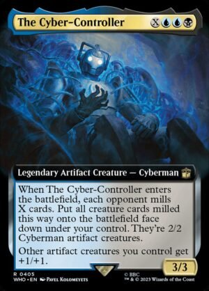 The Cyber-Controller (WHO-405)