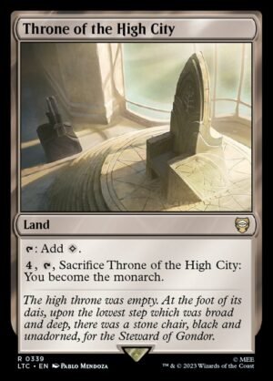Throne of the High City (LTC-339)