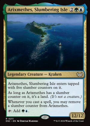 Arixmethes, Slumbering Isle (DSC-211)