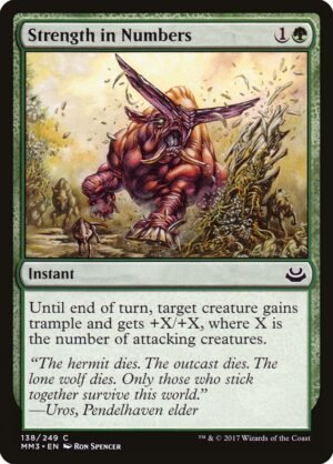 Strength in Numbers (MM3-138)