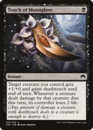 Touch of Moonglove (ORI-123)