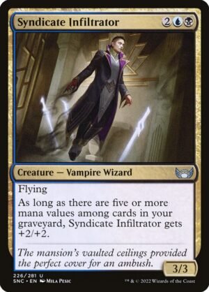 Syndicate Infiltrator (SNC-226)