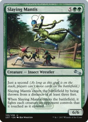Slaying Mantis Slaying Mantis