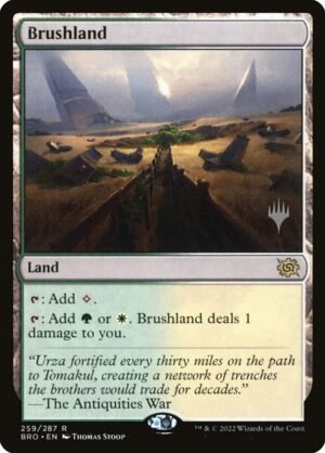 Brushland (PBRO-259p)