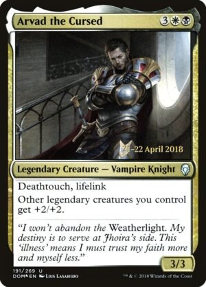 Arvad the Cursed (PDOM-191s)