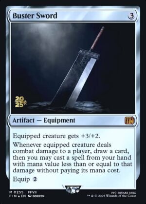 Buster Sword (PFIN-255s)