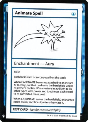 Animate Spell Animate Spell