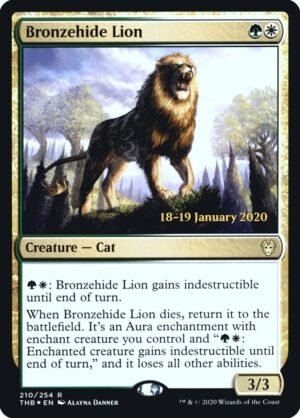 Bronzehide Lion (PTHB-210s)