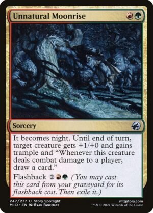 Unnatural Moonrise (MID-247)